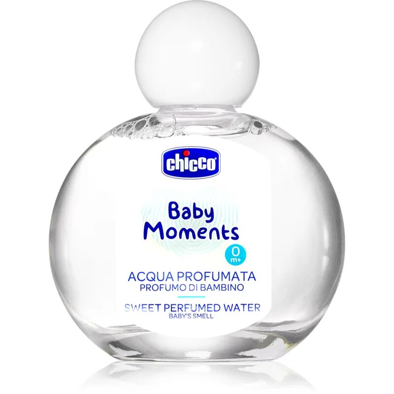 Chicco Baby Moments Sweet Perfumed Water parfumska voda za otroke od rojstva 100 ml