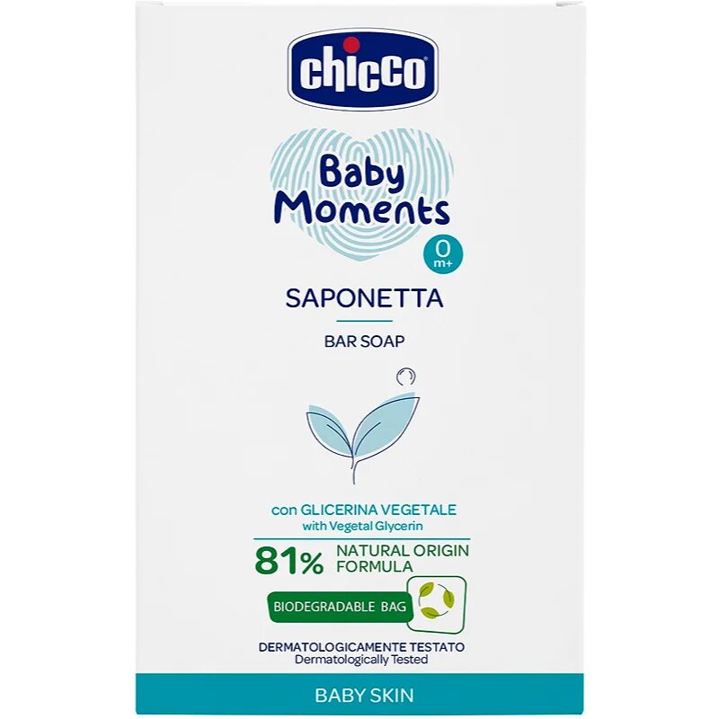 Chicco Baby Moments trdo milo za roke 100 g