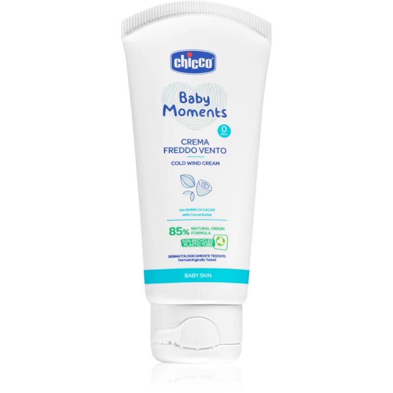 Chicco Baby Moments zaščitna krema za otroke 0m+ 50 ml