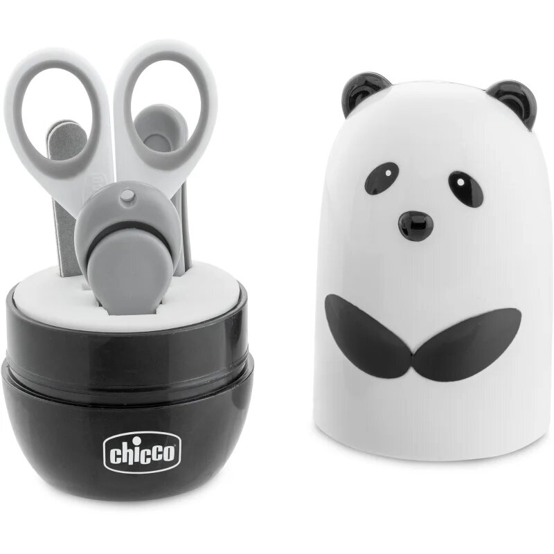 Chicco Baby set za manikiro za otroke 0m+ Panda