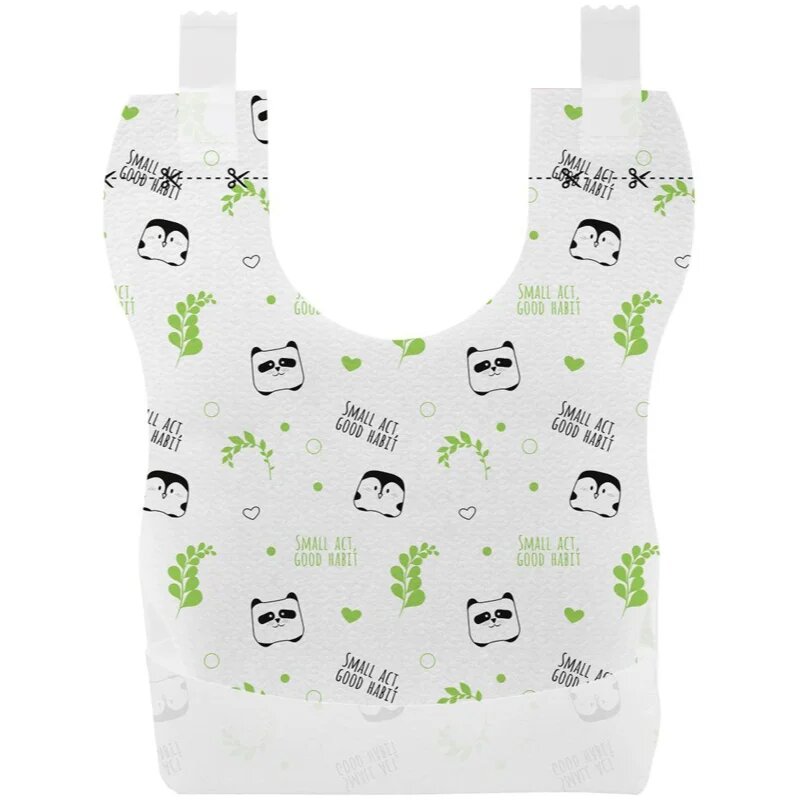 Chicco Bibs slinček za enkratno uporabo 6m+ 36 kos