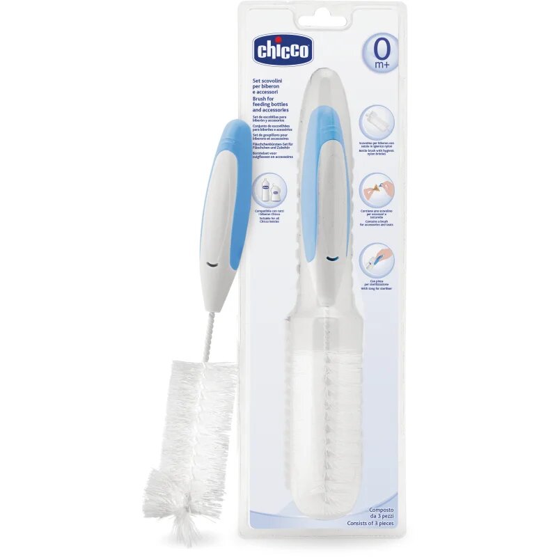 Chicco Cleaning Brush krtača za čiščenje 0m+ 1 kos