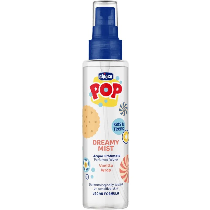 Chicco Dreamy Mist Pop Vanilla wrap parfumska voda za otroke 150 ml