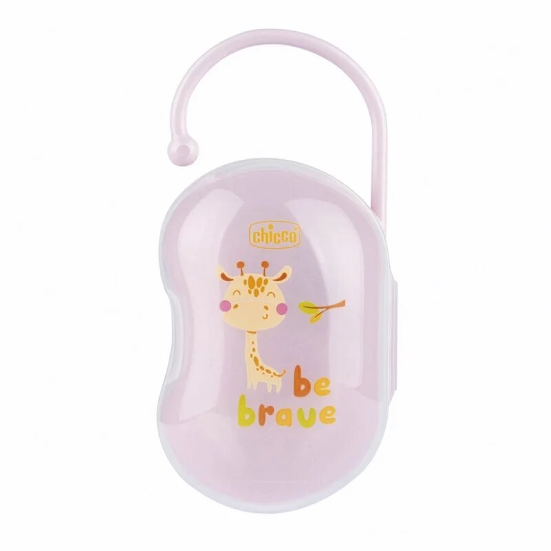 Chicco Easy Box škatlica za dudo Giraffe 1 kos