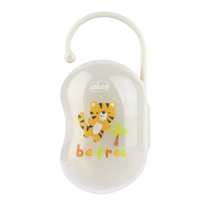 Chicco Easy Box škatlica za dudo Tiger 1 kos