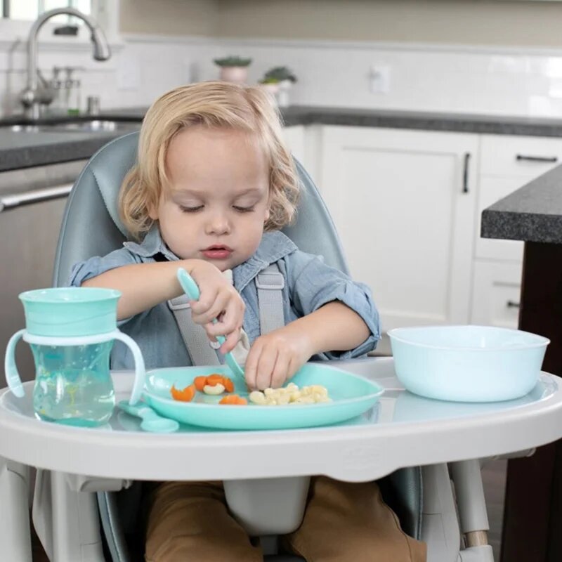 Chicco First Cutlery pribor za otroke 12m+ 2 kos