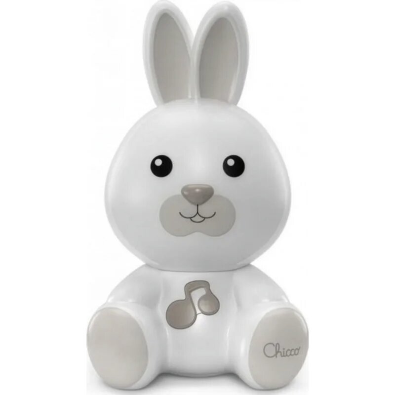 Chicco First Dreams Bunny nočna lučka z melodijo 0m+ 1 kos