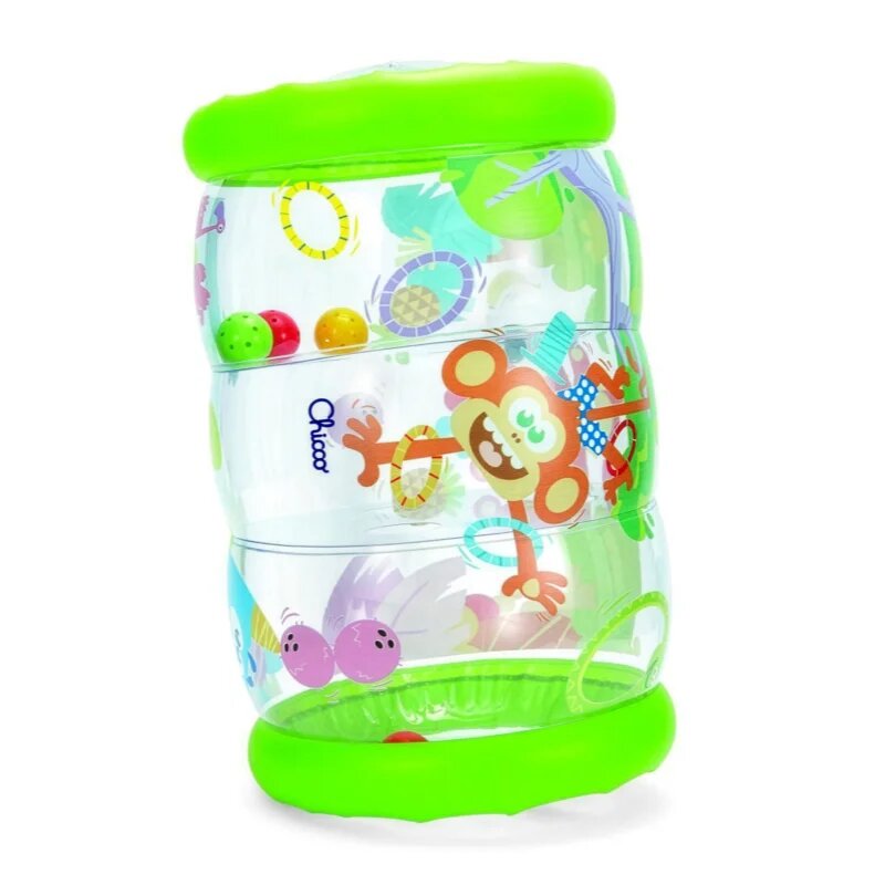 Chicco Jungle Musical Roller aktivnostna igrača z melodijo 6 m+ 1 kos