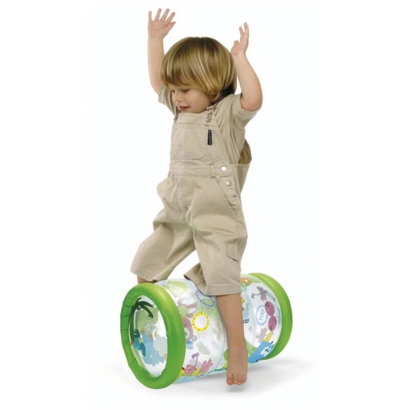 Chicco Jungle Musical Roller aktivnostna igrača z melodijo 6 m+ 1 kos