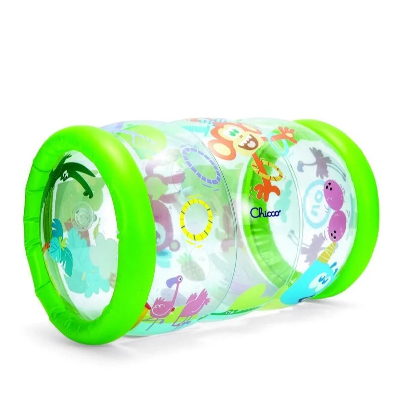 Chicco Jungle Musical Roller aktivnostna igrača z melodijo 6 m+ 1 kos
