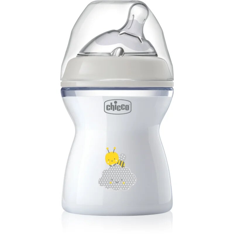Chicco Natural Feeling Neutral steklenička za dojenčke 2 m+ 1 kos