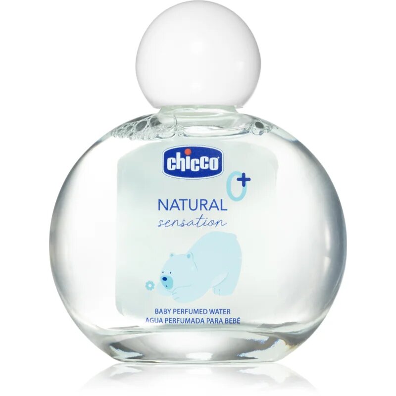 Chicco Natural Sensation Baby parfumska voda za otroke od rojstva 0+ 100 ml