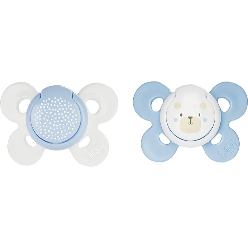 Chicco Physio Comfort 2-6 m duda Boy-Bear/Dots 2 kos
