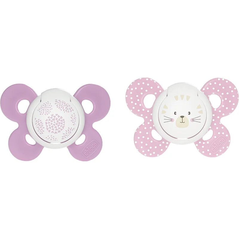 Chicco Physio Comfort 6-16m duda Girl - Dots/Cat 2 kos