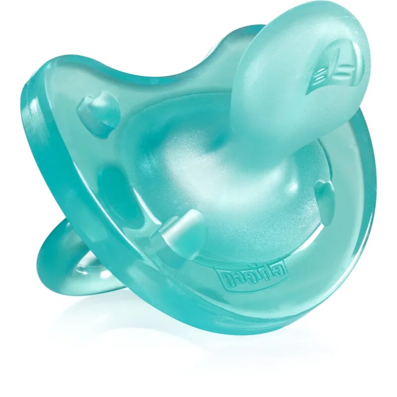 Chicco Physio Soft Blue duda 6-16 m 2 kos