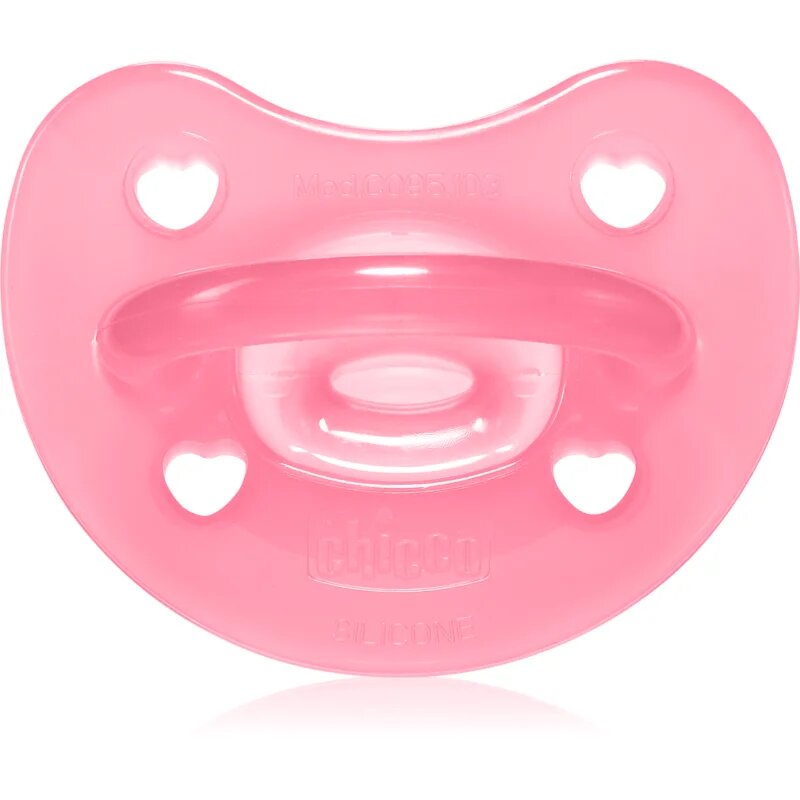 Chicco Physio Soft Physioforma duda 16-36m Pink 1 kos