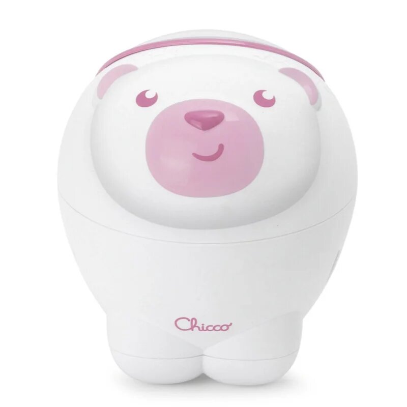 Chicco Polar Bear Northern Lights projektor Pink 1 kos