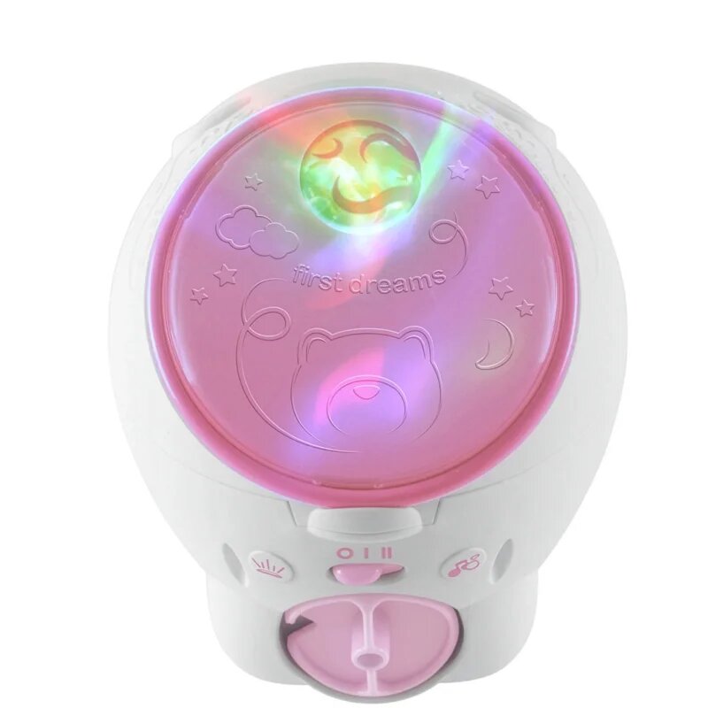 Chicco Polar Bear Northern Lights projektor Pink 1 kos