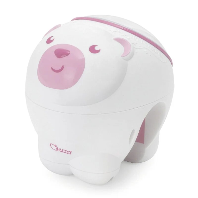 Chicco Polar Bear Northern Lights projektor Pink 1 kos