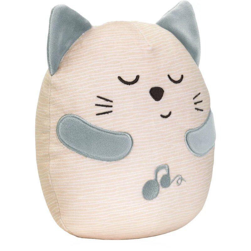 Chicco Purring Cat 0m+ interaktivna plišasta igrača 20 x 17 x 10 cm 1 kos