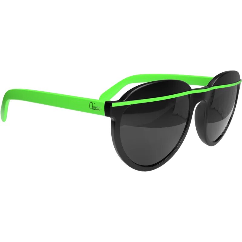 Chicco Sunglasses 5 years+ sončna očala Boy Black/Green 1 kos
