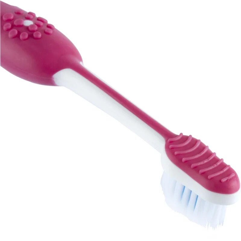 Chicco Toothbrush 3-6y+ zobna ščetka za otroke Hippo 1 kos