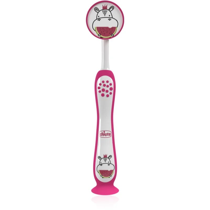 Chicco Toothbrush 3-6y+ zobna ščetka za otroke Hippo 1 kos