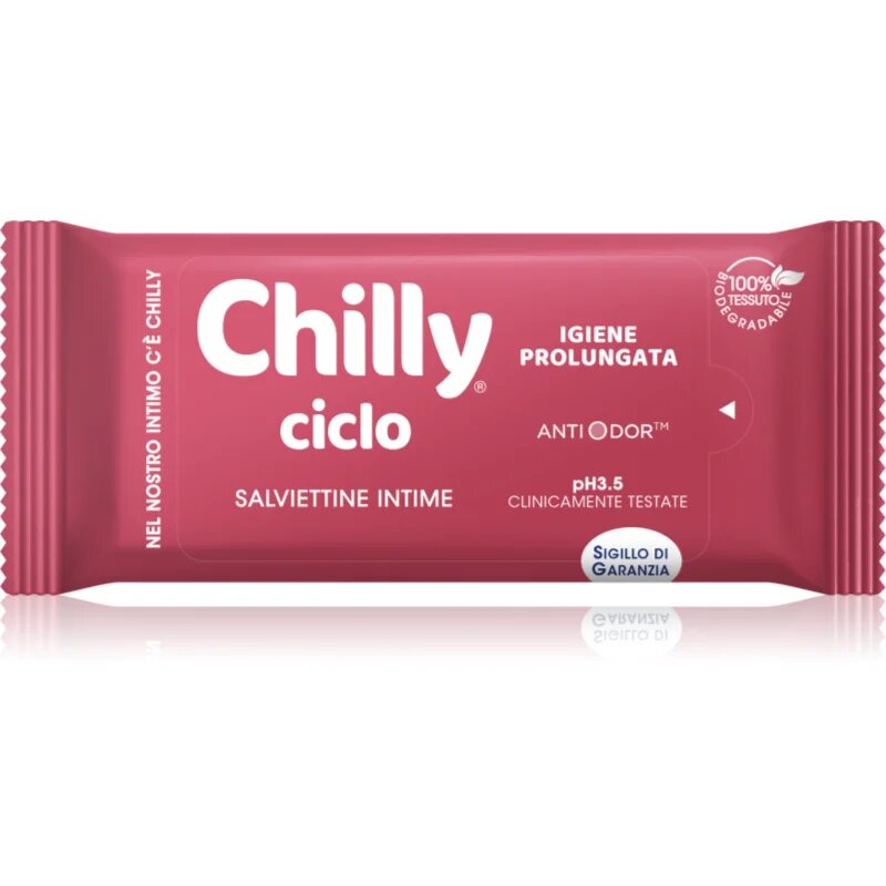 Chilly Ciclo Intimate Wipes robčki za intimno higieno 12 kos