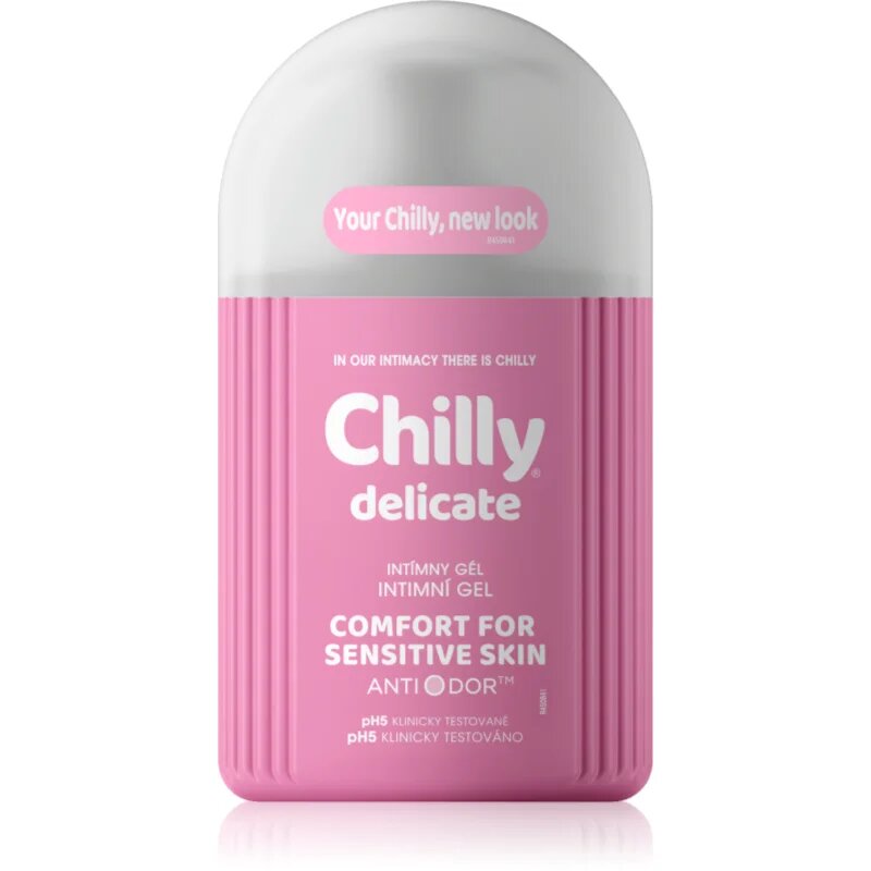 Chilly Delicate gel za intimno higieno 200 ml