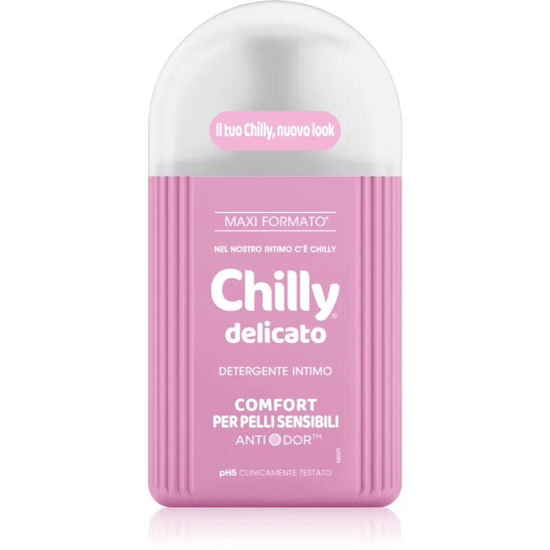 Chilly Delicate gel za intimno higieno 300 ml
