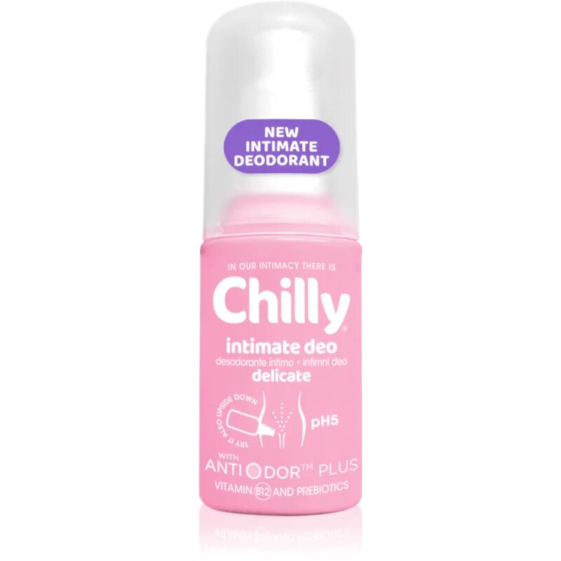 Chilly Delicate Intimate Deodorant intimni deodorant za ženske 50 ml