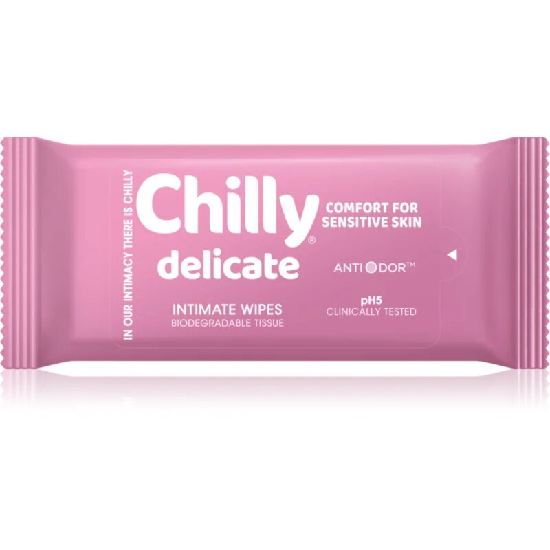 Chilly Delicate Intimate Wipes robčki za intimno higieno 12 kos