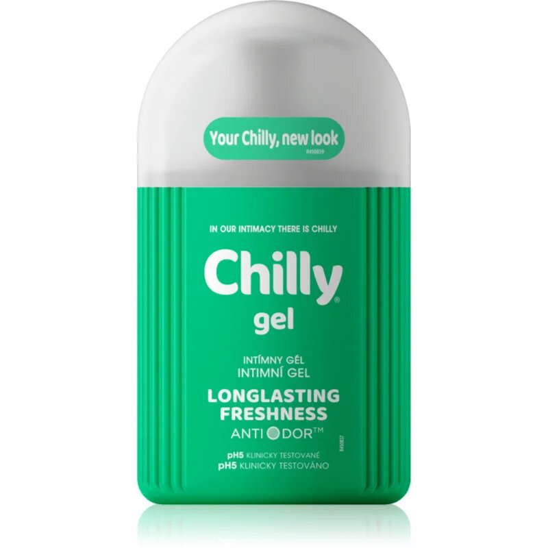 Chilly Fresh gel za intimno higieno 200 ml