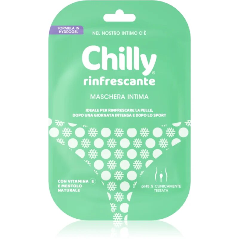 Chilly Fresh Intimate Mask osvežilna maska za intimne predele 1 kos