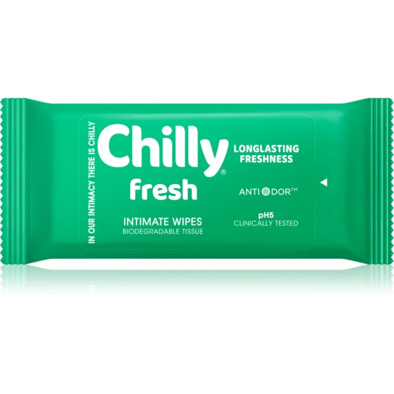 Chilly Fresh Intimate Wipes robčki za intimno higieno 12 kos