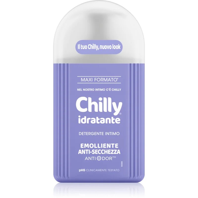 Chilly Hydrating gel za intimno higieno 300 ml