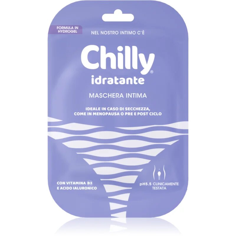 Chilly Hydrating Intimate Mask vlažilna maska za intimne predele 1 kos