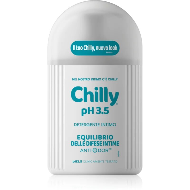 Chilly pH 3.5 gel za intimno higieno 200 ml