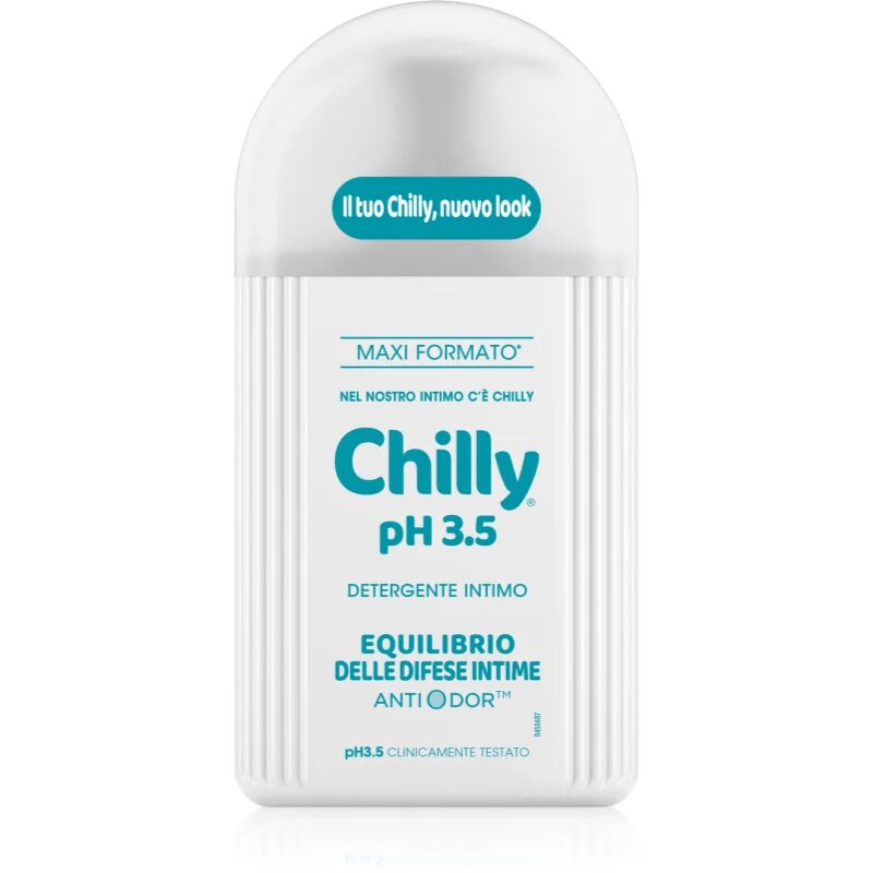 Chilly pH 3.5 gel za intimno higieno 300 ml