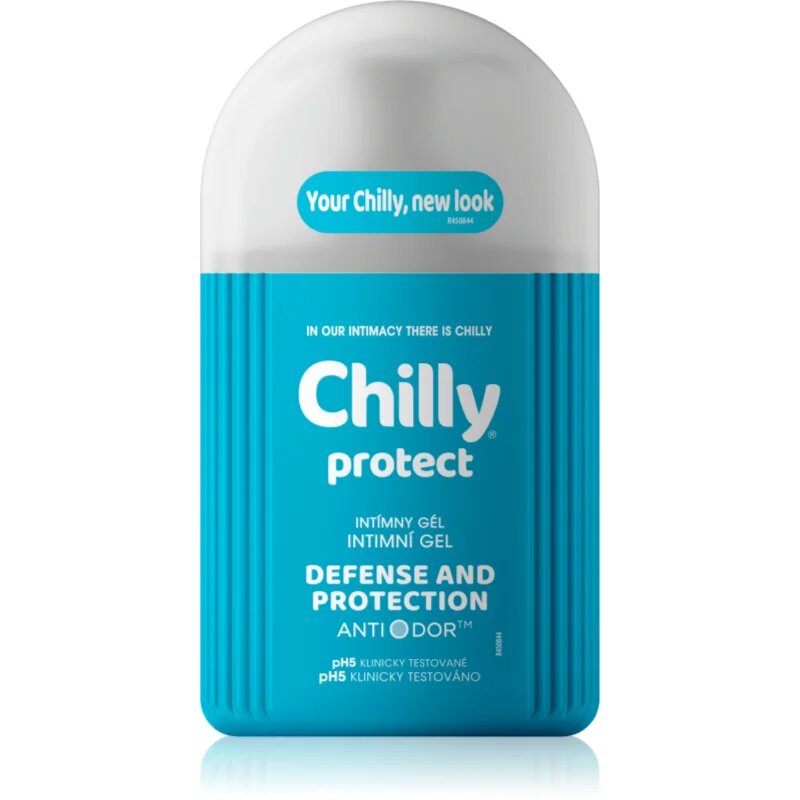 Chilly Protect gel za intimno higieno 200 ml