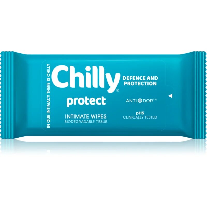 Chilly Protect Intimate Wipes robčki za intimno higieno 12 kos