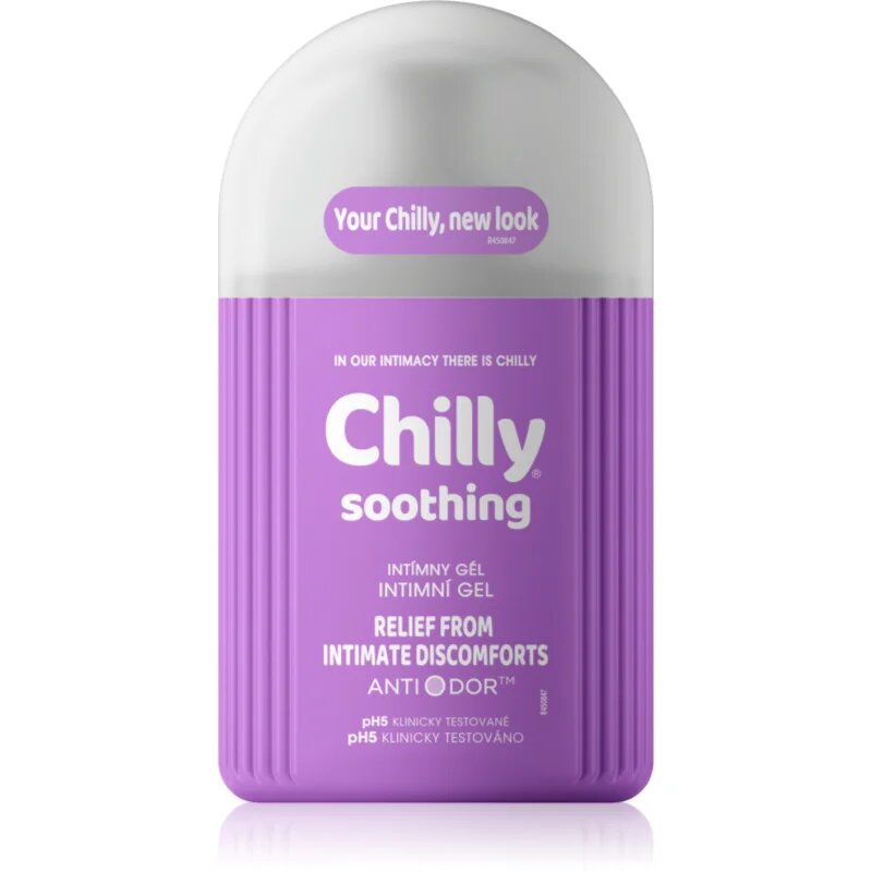 Chilly Soothing gel za intimno higieno 200 ml