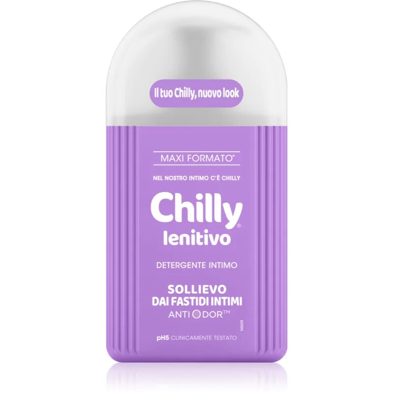 Chilly Soothing gel za intimno higieno 300 ml