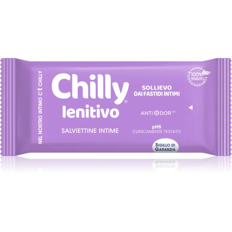 Chilly Soothing Intimate Wipes robčki za intimno higieno 12 kos