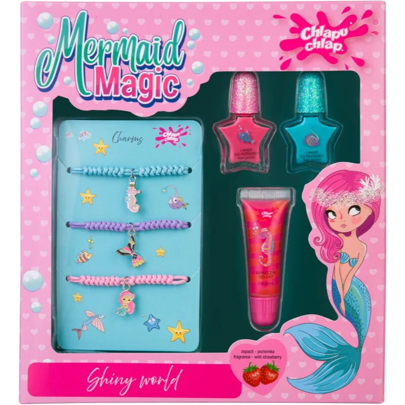 Chlapu Chlap Mermaid Magic set za otroke