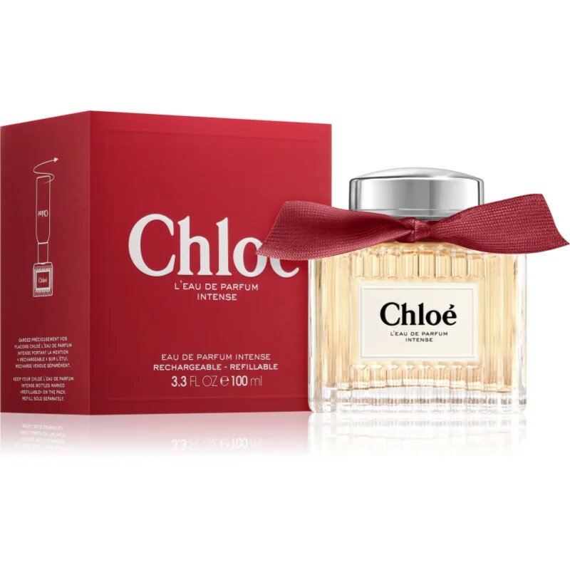 Chloé L'Eau de Parfum Intense parfumska voda intense polnilna za ženske 100 ml