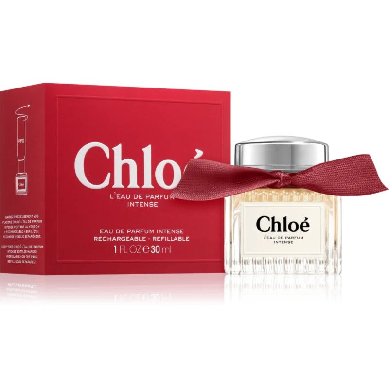 Chloé L'Eau de Parfum Intense parfumska voda intense polnilna za ženske 30 ml