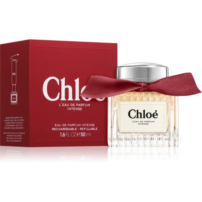 Chloé L'Eau de Parfum Intense parfumska voda intense polnilna za ženske 50 ml