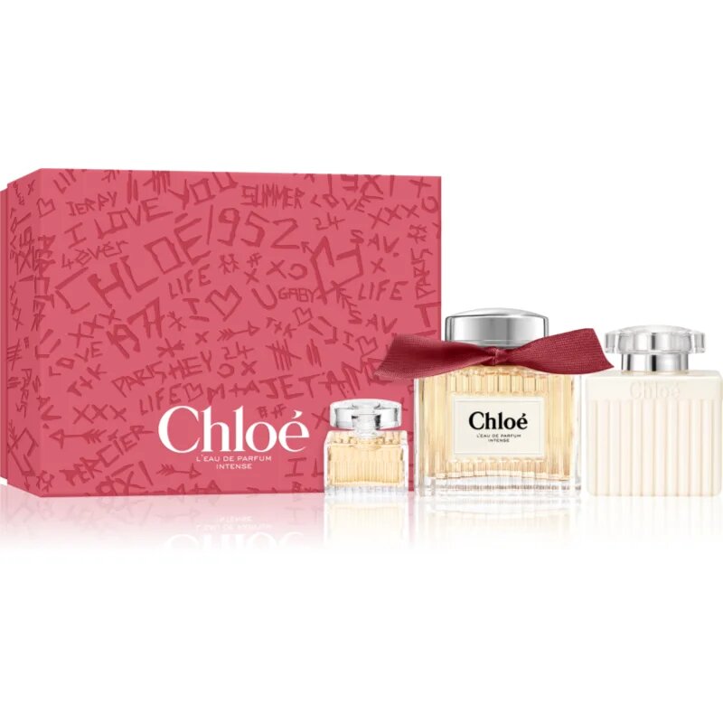 Chloé L'Eau de Parfum Intense Set darilni set za ženske
