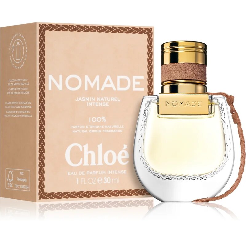Chloé Nomade Jasmin Naturel Intense parfumska voda za ženske 30 ml